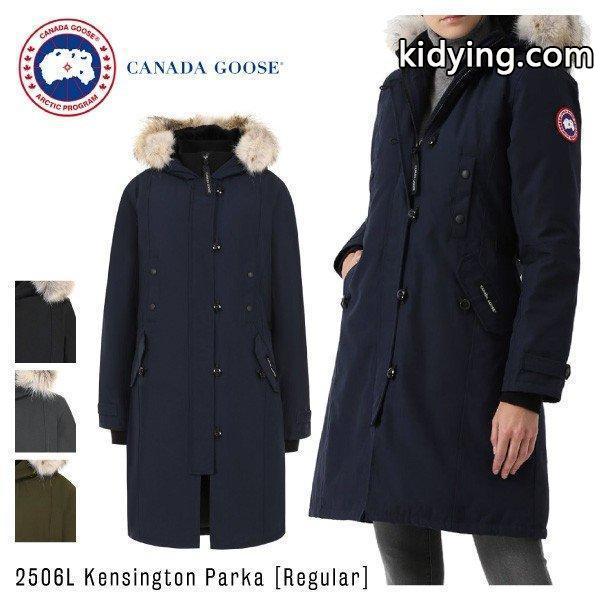 CANADA GOOSE カナダグース KENSINGTON PARKA ケンジントンパーカ BLACK/NAVY/WHITE/RED レディース 手頃な価格に新商品おすすめ-0