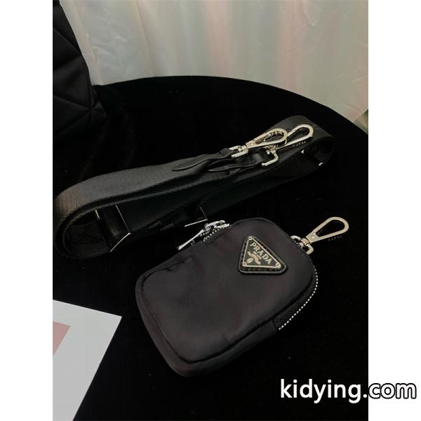 シンプル 上品な PRADA プラダ コピー キルティング トートバッグ ブラック ベストセラー-1