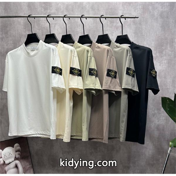STONE ISLAND ストーンアイランド スーパーコピー半袖Tシャツ 春夏流行ファッション 今年もトレンド__メンズファッション_-0