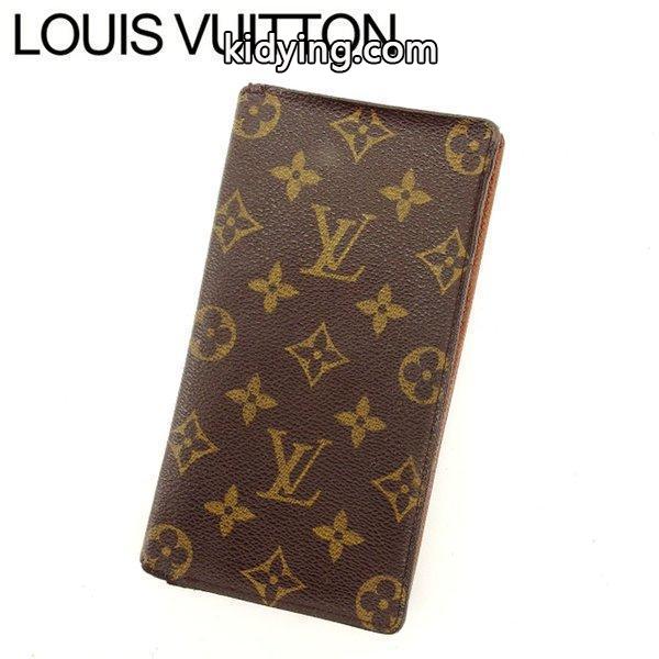 ルイヴィトン Louis Vuitton 札入れ モノグラム ポルトカルトクレディ 円 レディース 中古 :d510:ブランドデポTOKYO - 通販ショッピング-0