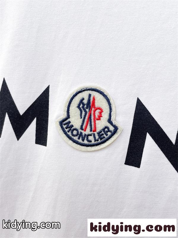2色可選 高級感のある素材 MONCLER 海外でも人気なブランド モンクレール 半袖Tシャツコピー激安通販 専門店-5