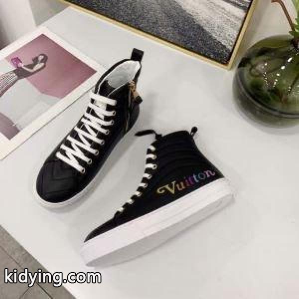2019SSコレクションに新着 期間限定、お得に買うべき ルイ ヴィトン LOUIS VUITTON ハイトップシューズ 2色可選_ルイ ヴィトン LOUIS VUITTON_ブランド コピー 激安(日本最大級)-1