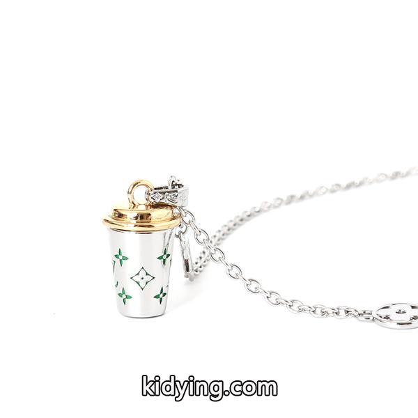 LV CUP ☆M02568☆ルイヴィトンネックレスコピーメンズファッションおしゃれアクセサリー激安通販-3