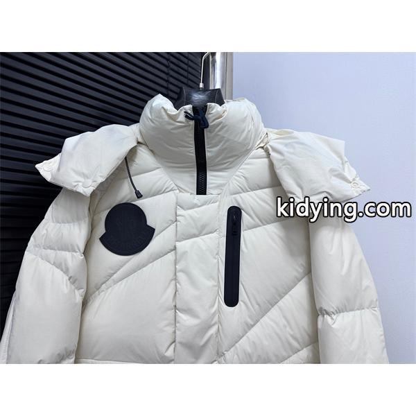 ダークグレー アウトドア ダウン MONCLER 多ポケット 秋冬厳寒対策 モンクレール コピージャケット アクティブ-5