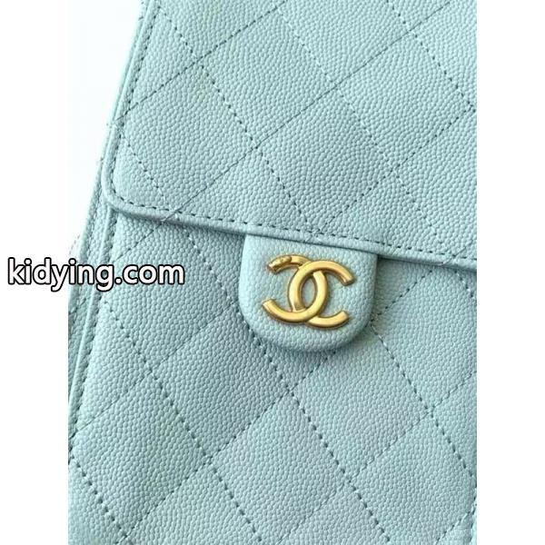 CHANEL シャネル コピー 激安 ドローストリングバッグ レディース キルティング レザー ショルダー ハンドバッグ 上品パステルカラー-5