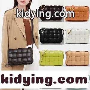 21年のトレンドBOTTEGA VENETA ショルダーバッグ ボッテガヴェネタ コピー販売 BV077 PADDED CASSETTE-0