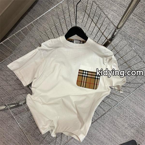 BURBERRY Tシャツ/ティーシャツ 夏色っぽさ おしゃれデザインも大人気 バーバリー_ファッション_スーパーコピーブランド激安通販 専門店-0