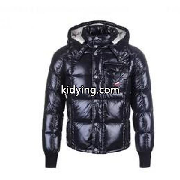 上質 モンクレール メンズ ダウンジャケット シャイニーブラック_モンクレール MONCLER_ブランド コピー 激安(日本最大級)-0