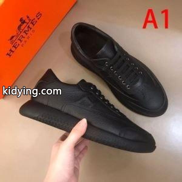 多色可選 大人らしさをアピール スニーカー 華やかさを一瞬で引き上げ エルメス HERMES 機能も見た目も素敵_エルメス HERMES_ブランド コピー 激安(日本最大級)-0