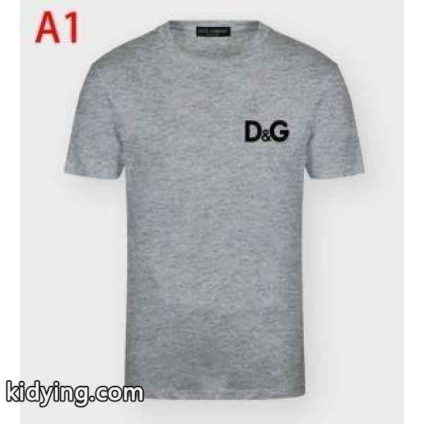 大胆なトレンド感を楽しむ 多色可選 半袖Tシャツ ドルチェ&ガッバーナ Dolce&Gabbana 春夏のお出かけを軽快に_ドルチェ&ガッバーナ DOLCE & GABBANA_ブランド コピー 激安(日本最大級)-0