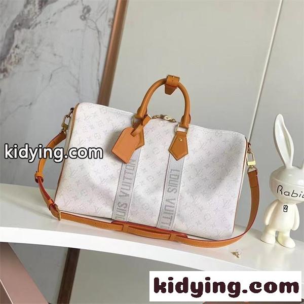 大容量 ボストンバッグ レディース ルイヴィトン スーパーコピー LOUIS VUITTON 旅行用 軽量 2WAY ショルダー付き-0