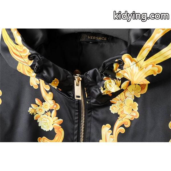 ナチュラルコーデに使いやすい ヴェルサーチジャケットコピー VERSACE _ブランド コピー 激安(日本最大級)-3