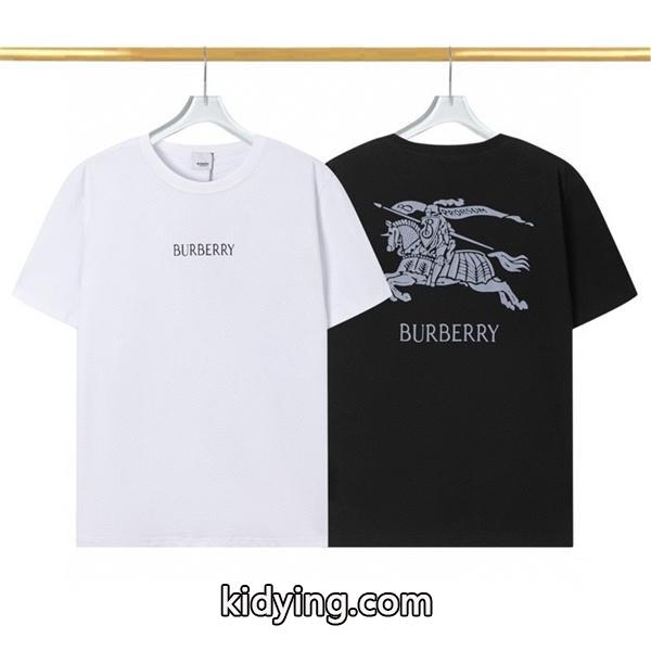 新しい斬新なスタイル バーバリー BURBERRY 春夏に着たい Tシャツ/ティーシャツ 多色可選 一気にトレンド感満載な着こなし_半袖Tシャツ_メンズファッション_スーパーコピーブランド激安通販 専門店-0