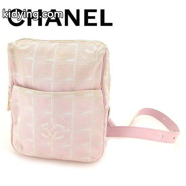 Chanel バッグ ショルダーバッグ ニュートラベルライン ピンク レディース Bag-0