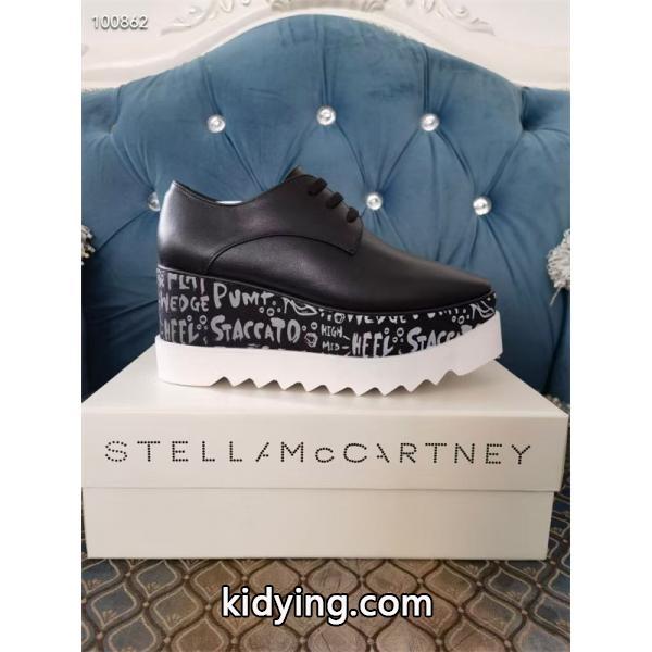 プリント 厚底シューズ ベージュ シンプル 洗練 STELLA McCARTNEY ステラマッカートニー コピー-7