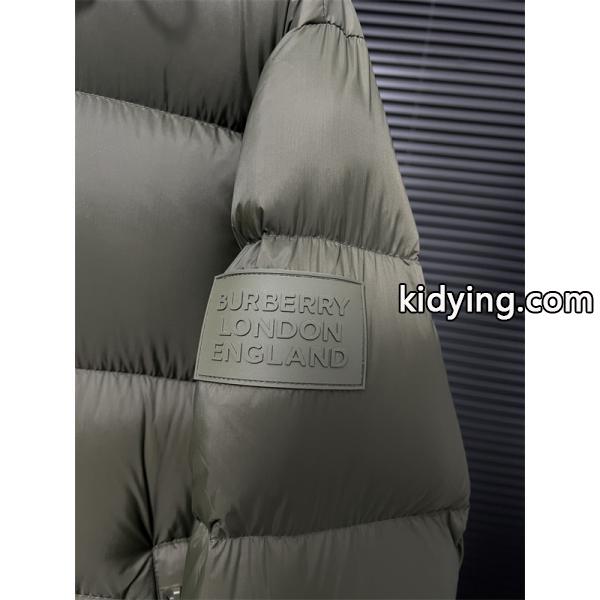 トレンド最前線 2026新作対応 ダウンコート 防風 BURBERRY バーバリー コピー-5