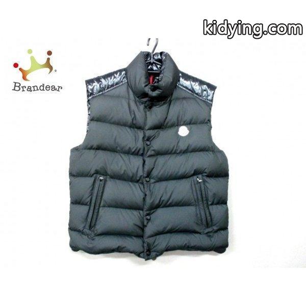 モンクレール MONCLER ダウンベスト メンズ CHEVAL/シュバル 43301 黒 冬物 新着 20180621 :27516646:ブランディア ヤフーショップ - 通販ショッピング-0