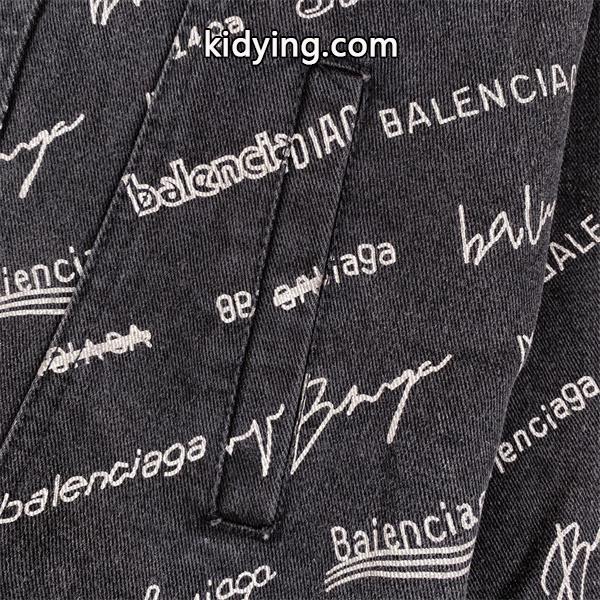 話題 高完成度 モード感 存在感 BALENCIAGA バレンシアガ コピー デニムジャケット-3