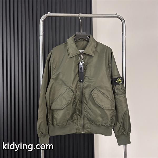 都会仕様 ナイロン STONE ISLAND ストーンアイランド コピー ジャケット 軽量構造 2026新作-1