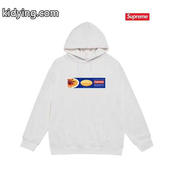 2025秋冬準備 防冷 ブラック モード系 SUPREME シュプリーム 偽物 パーカー-2