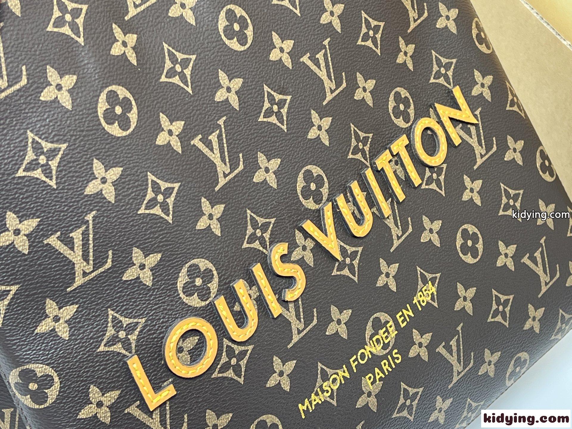 ルイヴィトン コピー トートバッグ LOUIS VUITTON レディース 大容量 軽量設計 肩掛け対応 通勤旅行-6