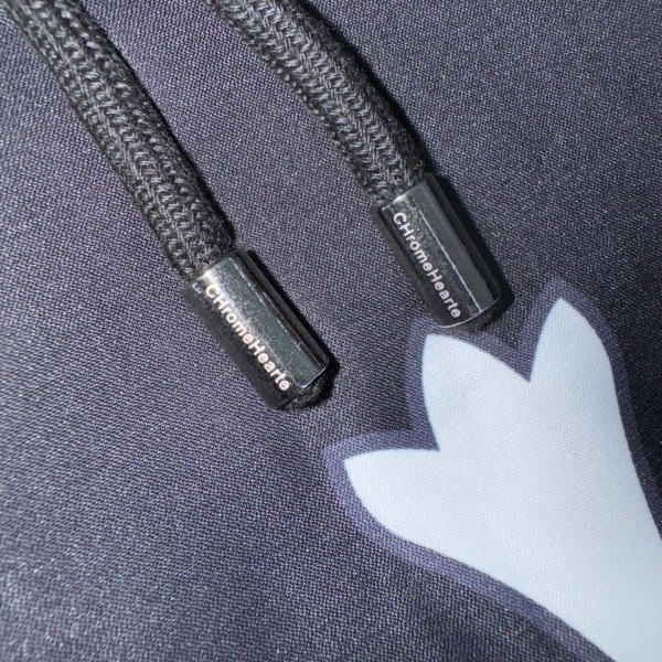 ホワイトクロス入りブラックスイムショーツ Chrome Hearts 激安 通気メッシュ仕様 クロムハーツ休闲ハーフパンツ-4