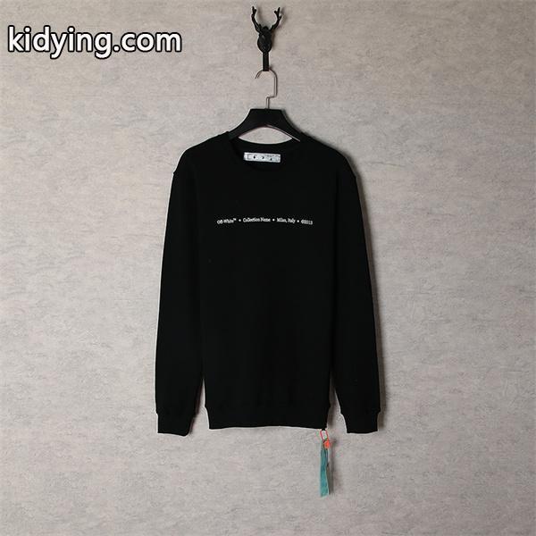 クリーン印象 バックプリント Off-White オフホワイト コピー スウェット バランス良好-2