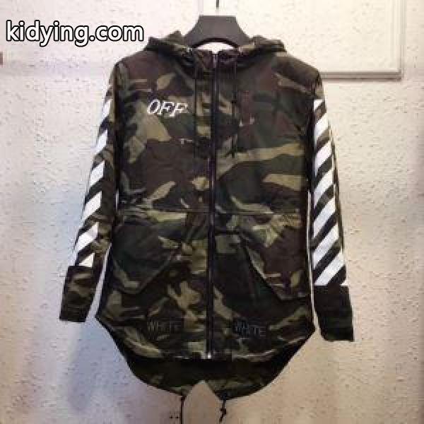 OFF-WHITE ダスター コート 2017秋冬季超 超目玉 オフホワイト_Off-White オフホワイト_ブランド コピー 激安(日本最大級)-0