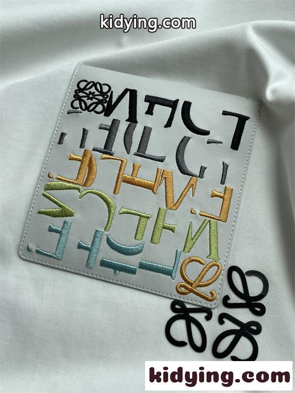 2026ss夏ロエベ ｔシャツコピーLOEWE人気エレガントユニセックス最高品質-1