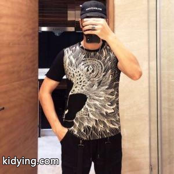 話題の新作到着 Tシャツ/半袖 2色可選フィリッププレイン2019人気お買い得アイテム PHILIPP PLEIN_フィリッププレイン PHILIPP PLEIN_ブランド コピー 激安(日本最大級)-2