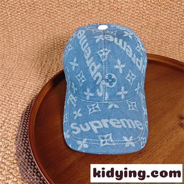Louis Vuitton x Supremeコラボ野球帽☆ルイヴィトンキャップコピー2026トレンド3色-5
