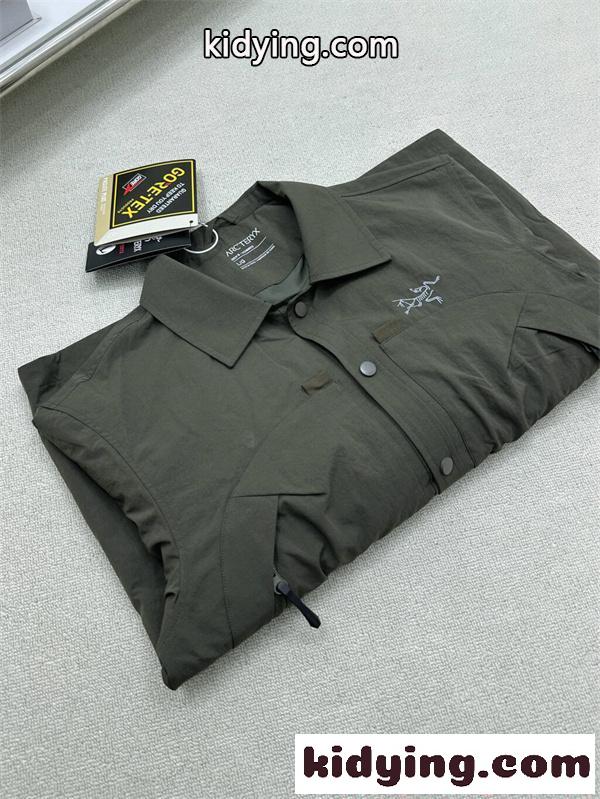 高機能 防風 軽量 ジャケット アークテリクス コピー メンズ アウトドア ストレッチ 撥水 ARCTERYX-5