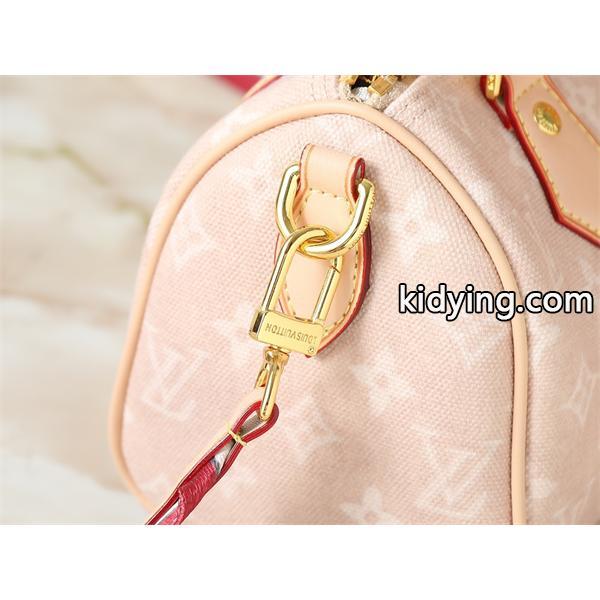 Louis Vuitton ピンクモノグラム キャットアクセサリー ルイヴィトン ボストンバッグ コピー レディース キュート-5