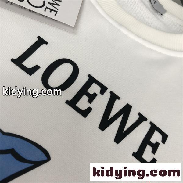 人気急上昇 スウェット LOEWE ロエベ コピー 高級 ソフト素材 2026新作コーデ-4