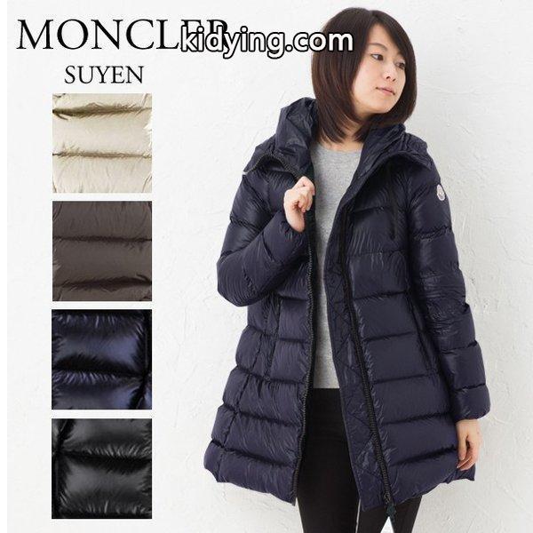 モンクレール レディース ハーフコート MONCLER SUYEN 49319 49 53052 選べるカラー :40430119:X-SELL(エクセル） - 通販ショッピング-0