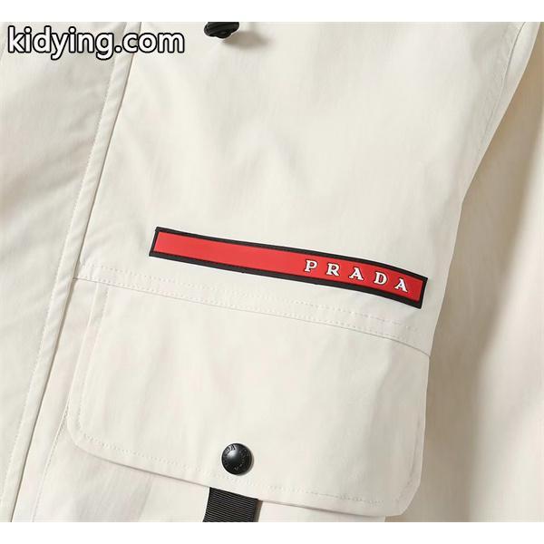 話題注目 洗練都会 機能美 ミニマル PRADA プラダ コピー ジャケット 2026新作-3