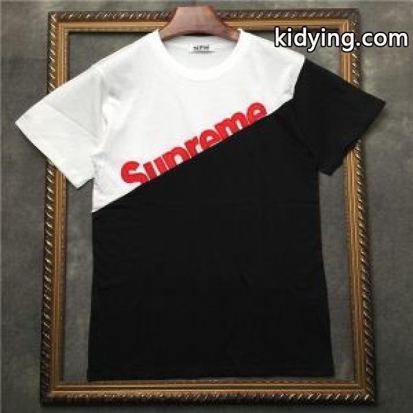 春夏に役立つカジュアルシュプリームSUPREME Tシャツ/ティーシャツ 3色可選 2019春夏も引き続き人気セール_半袖Tシャツ_メンズファッション_スーパーコピーブランド激安通販 専門店-0