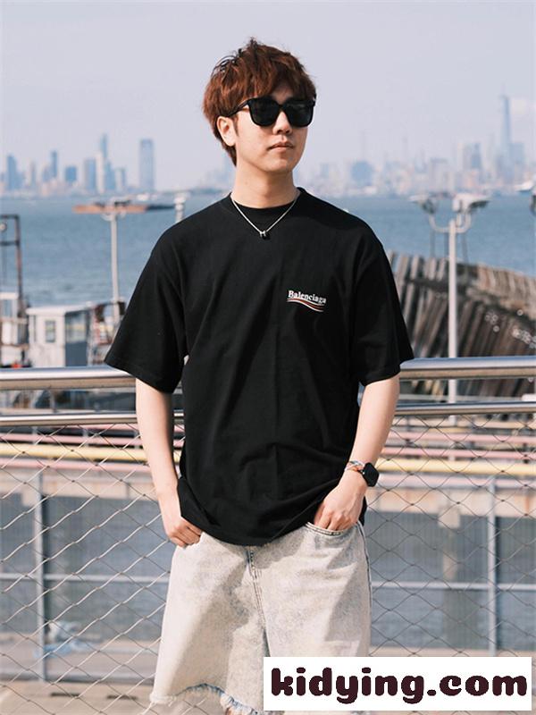 BALENCIAGA バレンシアガ スーパーコピー 売れ筋商品 2026新作 半袖Tシャツ オーバーサイズ モード-7