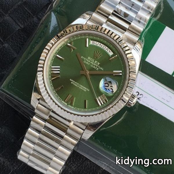 人気リニューアルバージョン入荷 ROLEX ロレックス コピー 時計 40mm 大人っぽさや重厚感をカジュアル-0