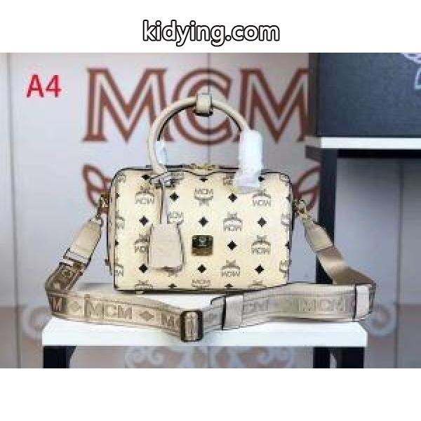 寒い季節を彩るアイテム エムシーエム MCM ハンドバッグ 4色可選 2019秋冬におすすめ着こなし_エムシーエム コピー MCM_ブランド コピー 激安(日本最大級)-3