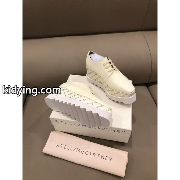 STELLA McCARTNEY ステラマッカートニー コピー  2026新作 印花デザイン 厚底シューズ シンプル オシャレ-0