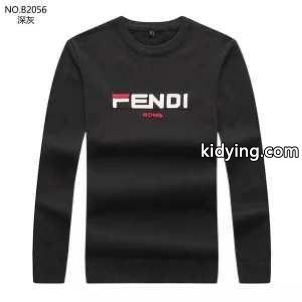 秋冬らしく着こなそう 2019秋冬におしゃれな着こなし フェンディ FENDI プルオーバーパーカー 3色可選_フェンディ FENDI_ブランド コピー 激安(日本最大級)-1