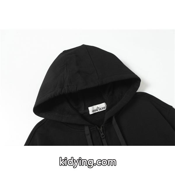 数量限定 STONE ISLAND ストーンアイランド コピー ジップアップ パーカー 売れ筋 快適-4