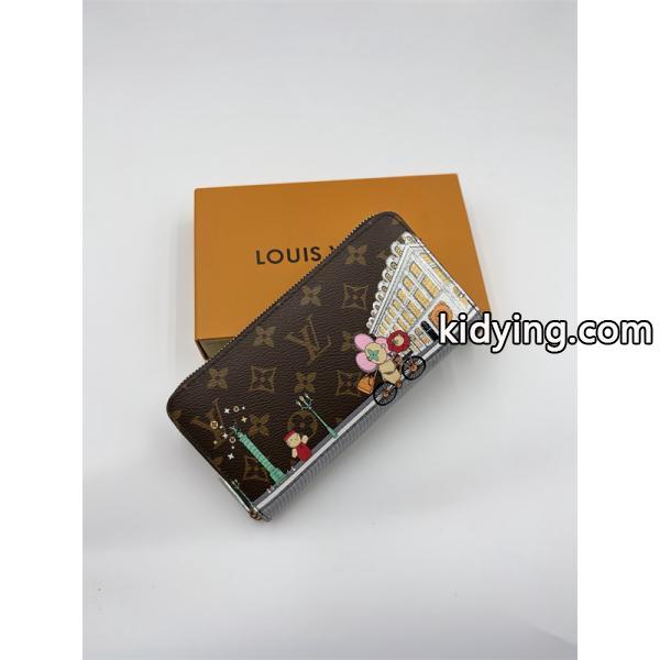 LOUIS VUITTON ルイヴィトン コピー アート風 財布 個性的な 新登場 当店イチオシ-4