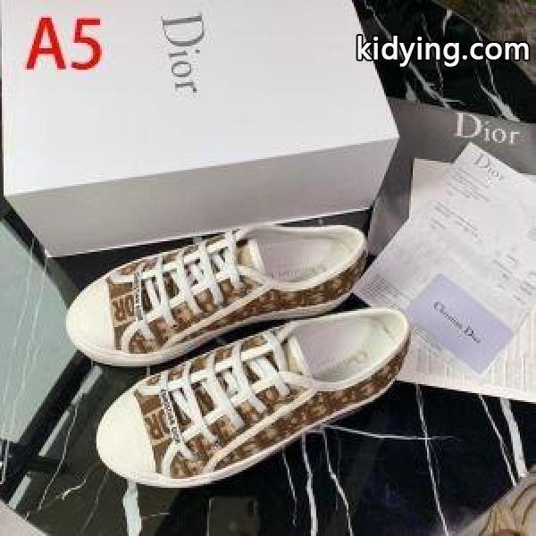 ディオール Dior レディース スニーカー 毎日でも使える大人気アイテム WALKNDIOR コピー 多色選択可 最安値 KCK211OBE_S56B-4