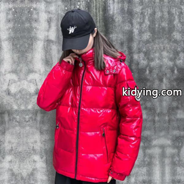 2022新入荷秋冬のコーディネート モンクレールコピー MONCLER ダウンジャケット通販 ブラック、レッド-0