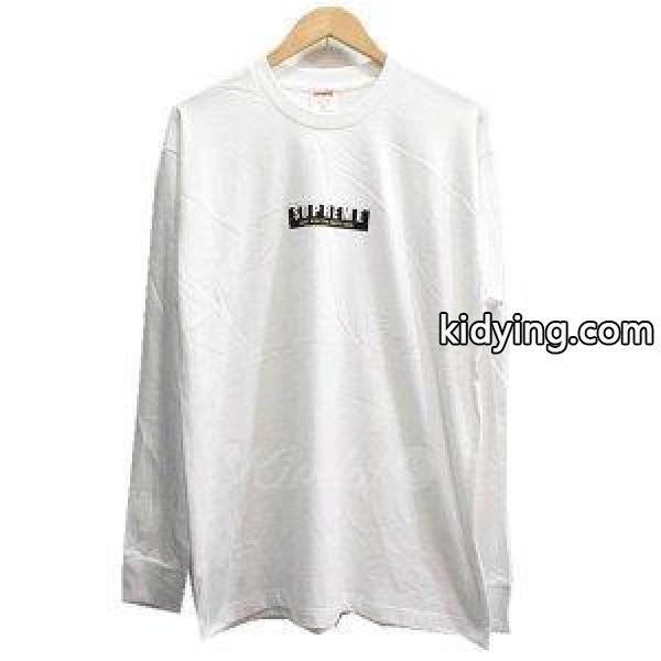 SUPREME 18AW 1994 L/S Tee ロンT Tシャツ ホワイト サイズ:M (学芸大学店) 180903 :582318002659:カインドオル - 通販ショッピング-0