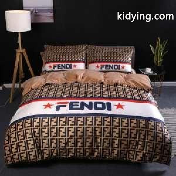 2019秋冬におすすめ着こなし 寒い季節の王道アイテム フェンディ FENDI 寝具4点セット_フェンディ FENDI_ブランド コピー 激安(日本最大級)-0