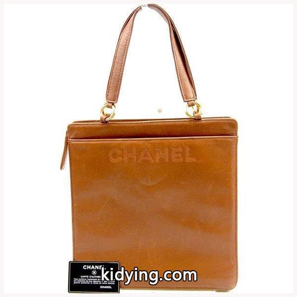 Chanel バッグ トートバッグ ヴィンテージ ブラウン ゴールド レディース 中古 Bag :Y6623:ブランドデポTOKYO - 通販ショッピング-0