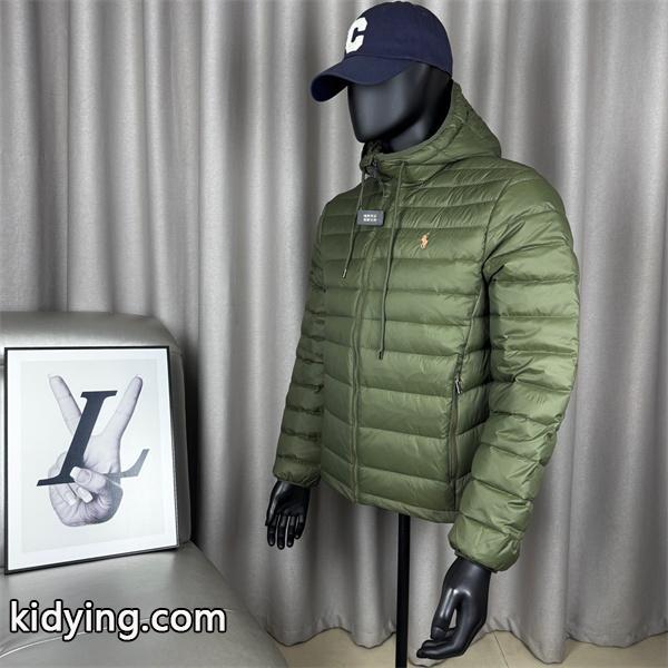 ダウンジャケット フード  冬用 ジップアップ カジュアル Polo Ralph Lauren ポロ ラルフローレン コピー-2